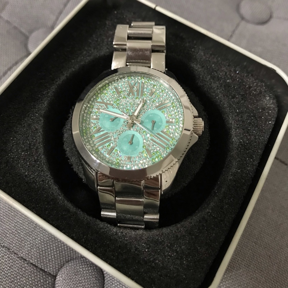 Boyfriend Fossil Watch with Case